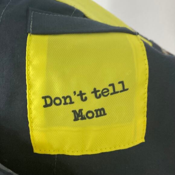 NWOT DESCENDENT OF THIEVES Pants Men 36 Floral BoxerFit Navy Pink”Don’t Tell Mom - Picture 9 of 11